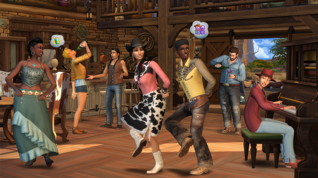 Sims 4: Ranczo